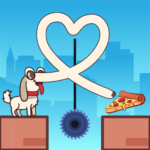 Dog Puzzle Draw To Eat 0.0.14 MOD Unlimited Money