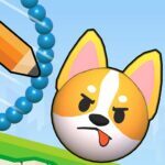 Draw Puzzle Smash Angry Dog 1.0.5 MOD Unlimited Money