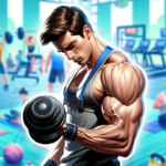 Fitness Gym Simulator Fit 3D 0.0.18 MOD Unlimited Money