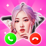 Idol Prank Video Call Chat 0.11 MOD Unlimited Money