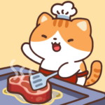 Cat Cooking Bar – Food game 1.7.16 MOD Unlimited Money