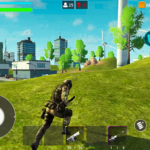 Cyber Gun Battle Royale Games 2.5.5 MOD Unlimited Money