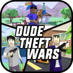 Dude Theft Wars Offline games 0.9.0.7e MOD Unlimited Money