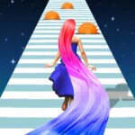 Frenzy Hair Race – Music Run 1.5 MOD Unlimited Money