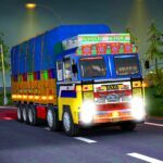 Indian Truck Games Simulator 1.0.1 MOD Unlimited Money