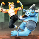 Kung Fu Animal Fighting Games 1.3.8 MOD Unlimited Money