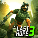 Last Hope 3 Sniper Zombie War 1.0 MOD Unlimited Money