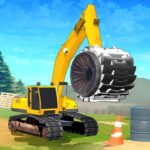 Mining Rush Dig Deep Dozer 0.25 MOD Unlimited Money