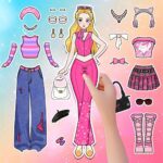 Paper Doll Diary Dress Up DIY 1.0.3 MOD Unlimited Money