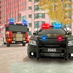 Police Car Ambulance Firetruck 0.4 MOD Unlimited Money