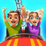 Roller Coaster Life Theme Park 1.0.1 MOD Unlimited Money