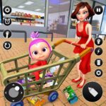 Single Mom Virtual Mother Sim 1.5 MOD Unlimited Money