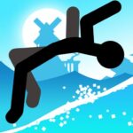 Stickman Master Flip Diving VARY MOD Unlimited Money