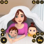 Twins Mother Simulator Game 3D 0.0.6 MOD Unlimited Money