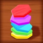 Wood Hexa Sort – Color Match 1.0.1 MOD Unlimited Money