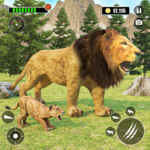 Angry Lion Simulator Lion Game 1.7 MOD Unlimited Money