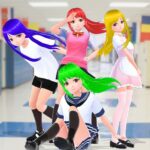 Anime Girl High School Life 3D 1.13 MOD Unlimited Money