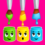 Colors games Learning for kids 1.0.4 MOD Unlimited Money