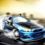 Skyline GTR-34 Drift Simulator 0.10 MOD Unlimited Money