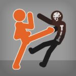 Stick Tuber Punch Fight Dance 1.2 MOD Unlimited Money