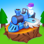 Train Miner 1.0.9 MOD Unlimited Money