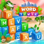 Word Tower-Offline Puzzle Game 1.16.3 MOD Unlimited Money