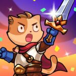 Cat Legend Idle RPG War 37 MOD Unlimited Money