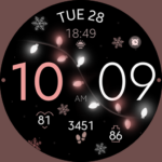 Christmas Lights watch face VARY MOD Premium