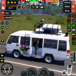 Coach Bus Driving Games 3D 0.7 MOD Unlimited Money