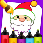 Coloring Book Games for Kids 4.1.1 MOD Unlimited Money