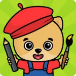 Coloring games for toddlers 2 3.113 MOD Unlimited Money