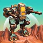 Concern – turn-based mech game MOD Unlimited Money