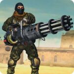 Desert Gunner Machine Gun Game MOD Unlimited Money