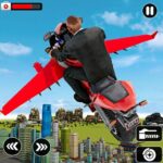 Flying Bike Game Motorcycle 3D 0.7 MOD Unlimited Money