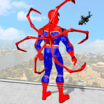 Flying Hero Superhero Rescue 1.0.20 MOD Unlimited Money