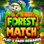 Forest Match – Earn rewards 1.1 MOD Unlimited Money