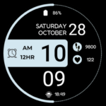 IA97 Digital Watchface 1.0.0 MOD Premium