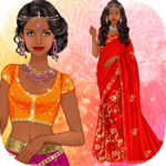 Indian Sari dress up 1.2.1 MOD Unlimited Money