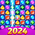 Jewels Adventure Match Blast 1.3.14 MOD Unlimited Money