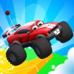 Monster Trucks Game for Kids 3 0.2.1 MOD Unlimited Money