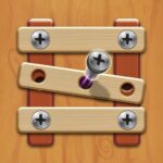 Nuts Bolts Wood Puzzle Games 2.9 MOD Unlimited Money