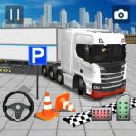 Real Euro Truck Parking Games 1.0 MOD Unlimited Money