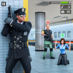 Save Cop Shooting Simulator VARY MOD Unlimited Money