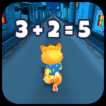 Toon Math Run Math Games 2.0.9 MOD Unlimited Money