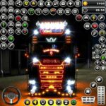 Truck Simulator 3D Euro Truck 1.15 MOD Unlimited Money