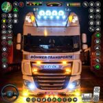 US Truck City Transport Sim 3d 1.0 MOD Unlimited Money