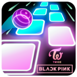 BLACKPINK vs TWICE Tiles Hop 5 MOD Unlimited Money