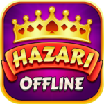 Hazari -1000 points card game MOD Unlimited Money