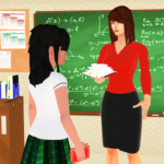 High School Teacher Life Game 1 MOD Unlimited Money