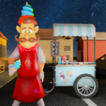 Ice Scream Scary Ice cream Man 0.5 MOD Unlimited Money